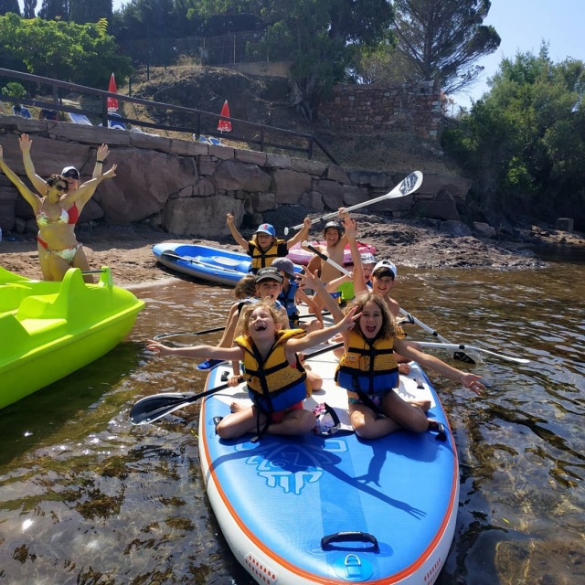  Stand Up Paddle para chavos y mayores 