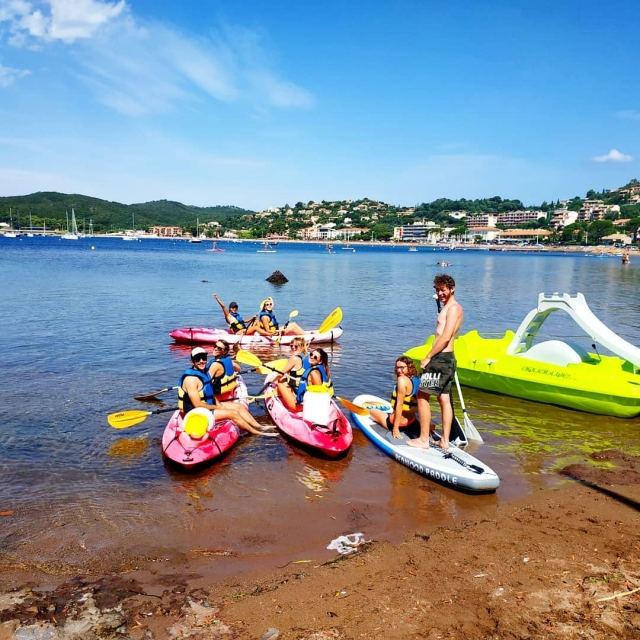  Elige el SUP como actividad acuática 