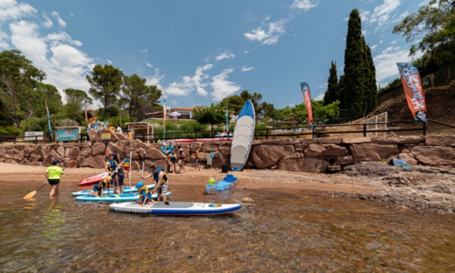  Descubrimiento de Agay en Stand Up Paddle
