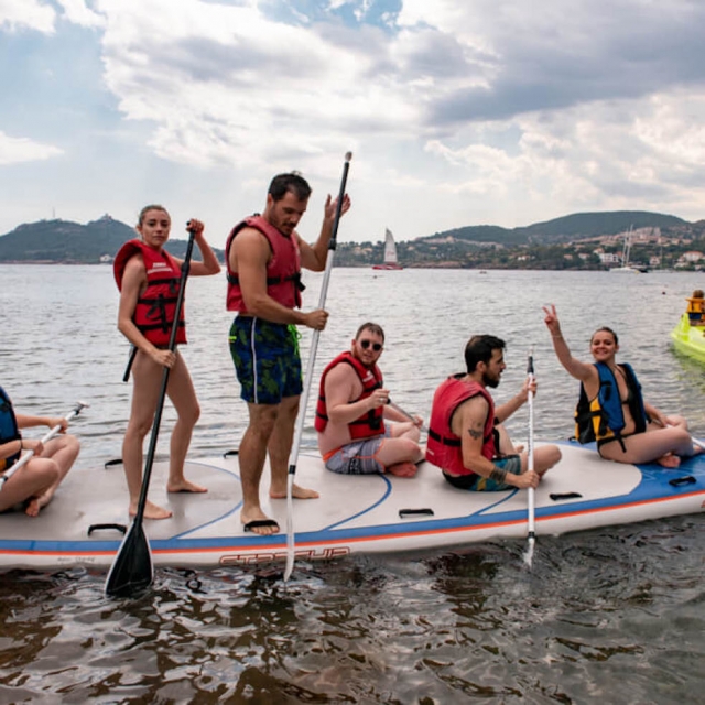  Stand Up Paddle giganle para todos los amigos 