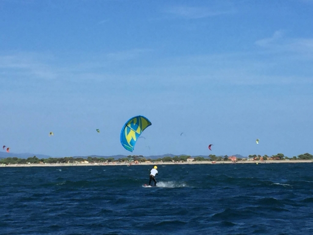  Curso de kitesurf en Hyères 