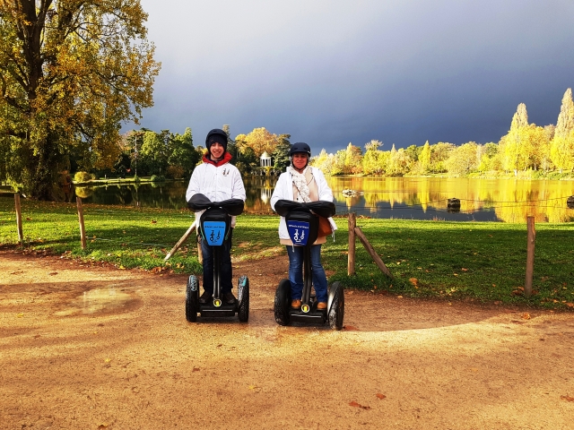  Tour privado de los imprescindibles de París en Segway 