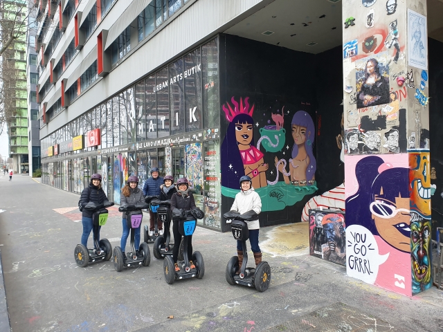  Tour en el distrito 13 en Segway 