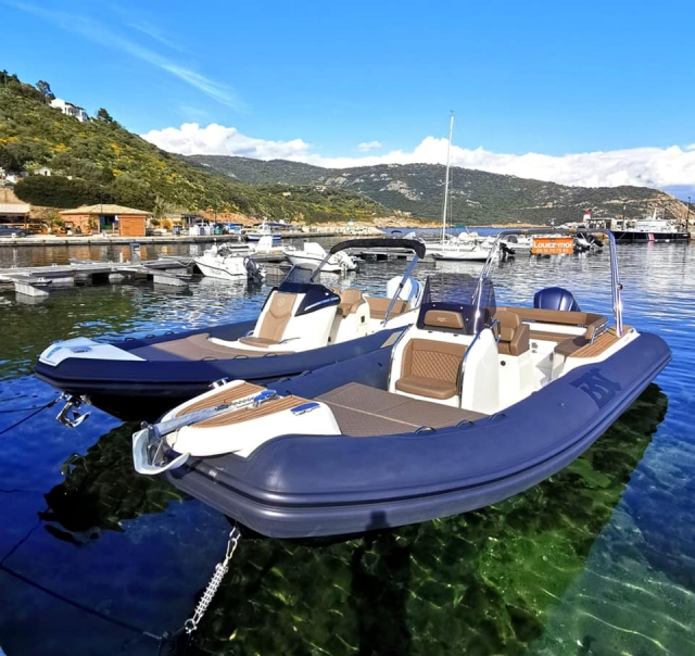  Barco renta en Córcega 
