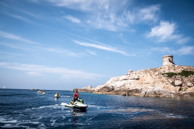  Jet ski en Córcega 