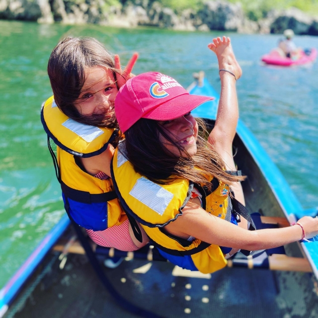  Canoa para niños 