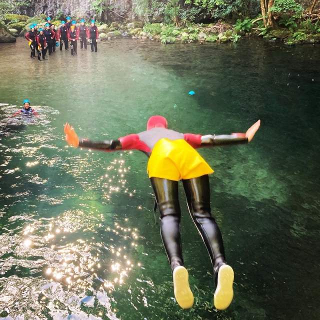  Divertido barranquismo en Ardèche 