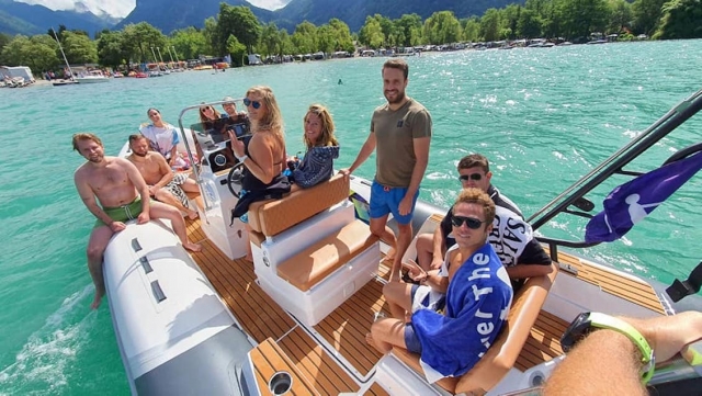  Paseo en barco en Alta Saboya 