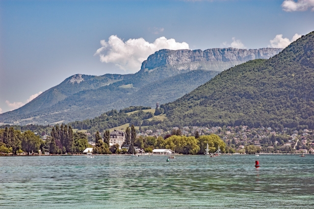  El magnífico lago de Annecy 