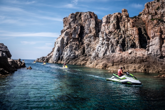  Paseo en jet ski 
