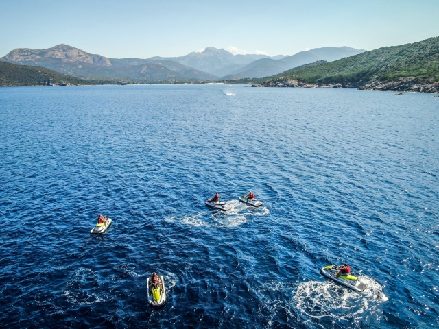  Paseo en jet ski por Cargèse