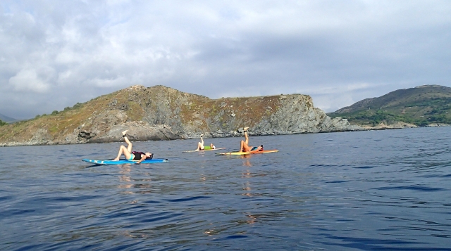  Sesión de relajación en Stand Up Paddle 