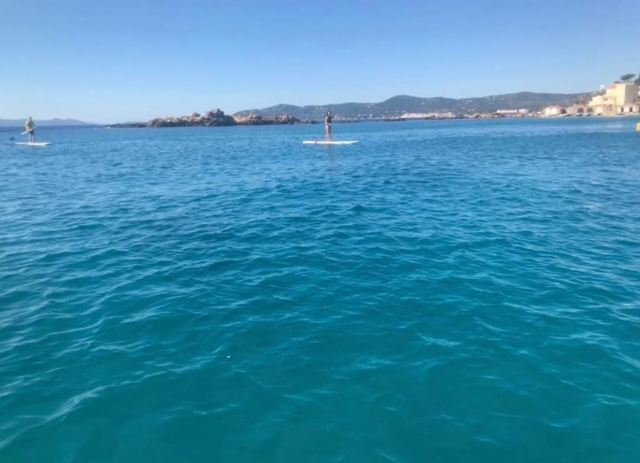  Actividad de deslizamiento en la playa de Saint Clair Saint Clair 