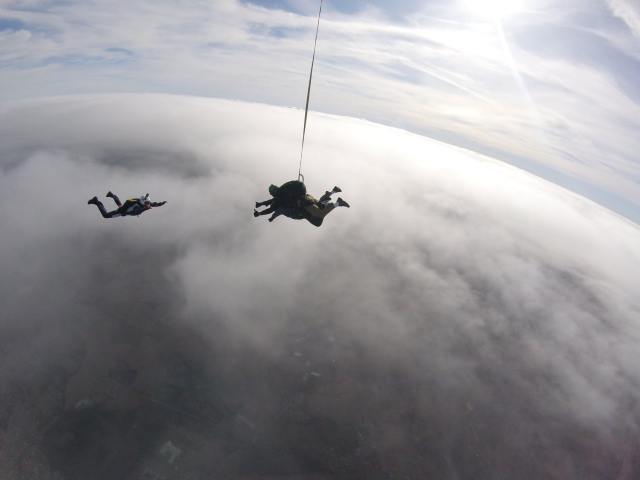  Por encima de las nubes en Nevers 