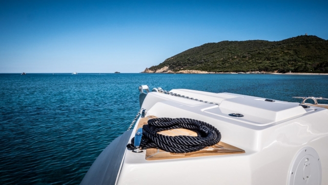  Admiración del mar desde un barco