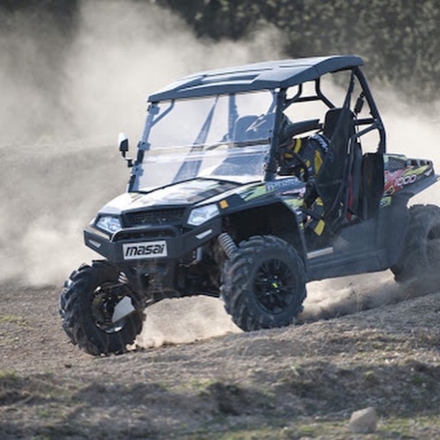 Cóctel de adrenalina para un paseo atípico 