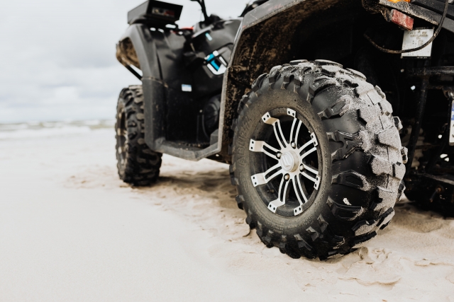 Una pausa en la pista 