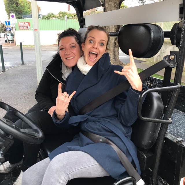  Disponible para tus salidas en grupo 