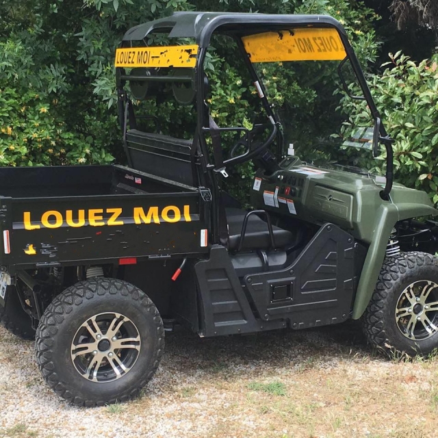  El buggy ideal para tus excursiones 