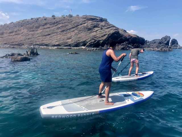  Stand up Paddle en Cap d'Agde 
