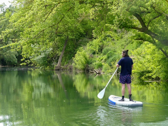  Descenso del Hérault en SUP 