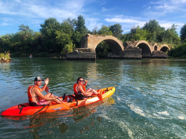 Kayak para toda la familia 
