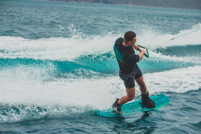  Wake board en los Alpes Marítimos 