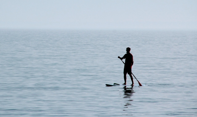  Paseo en el mar a bordo del Stand Up Paddle 