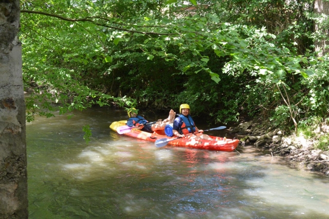  Ruta por el río Petit Morin 