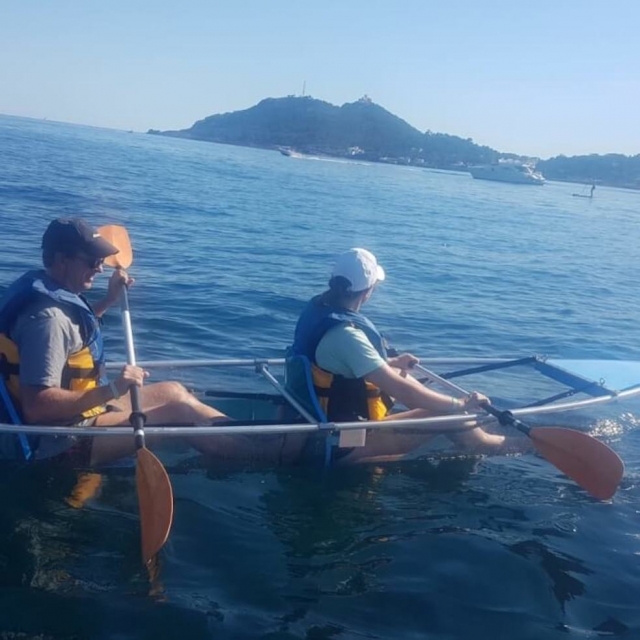  Kayak transparenle en Saint Raphaël 