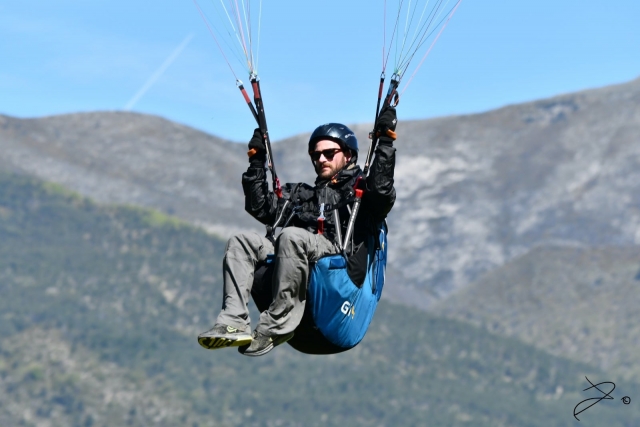  Vuelo autónomo en parapenle. 