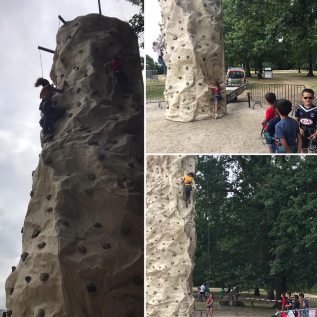  Escalódromo cerca de Burdeos 