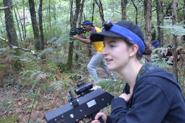  Laser Tag en la naturaleza