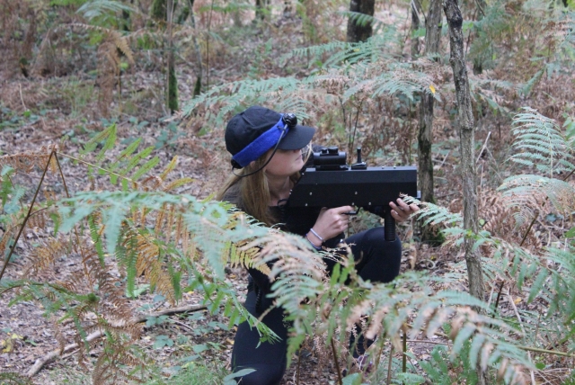  Laser Tag en el bosque 