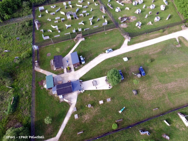  Campo de gotcha y airsoft de 3 hectáreas 