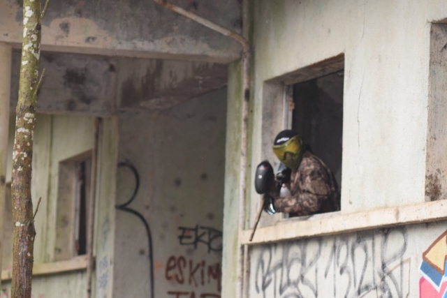  Vigilancia desde el escondile 