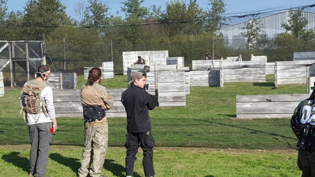  Partida de gotcha iniciado 