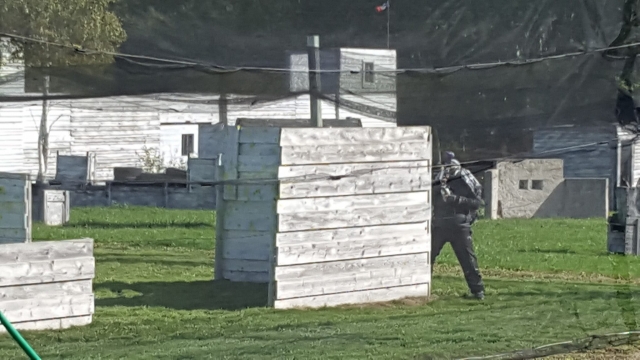  Juego de gotcha en nuestro campo 