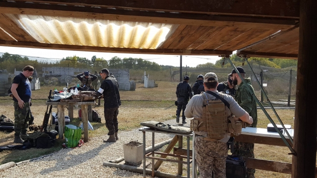  Equipo para el juego de Airsoft 