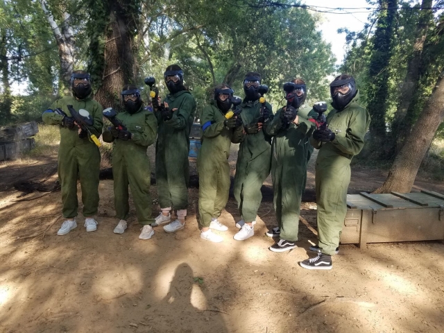  Equipo muy unido