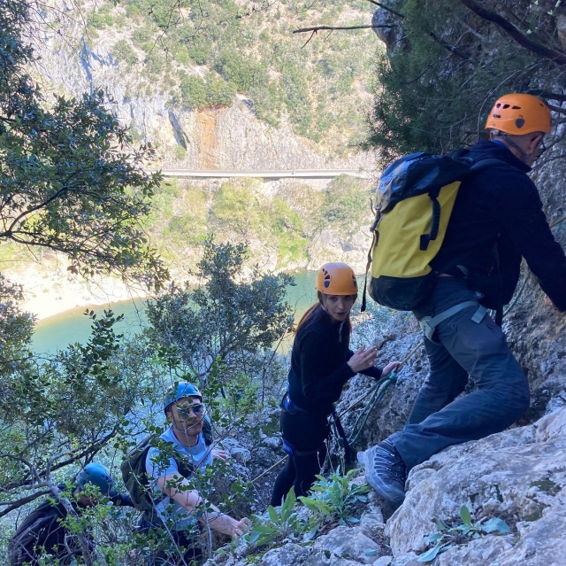 Camicrema en los relieves de Ardèche 