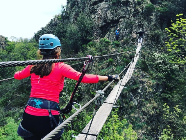  Puenle de los monos en Ardèche