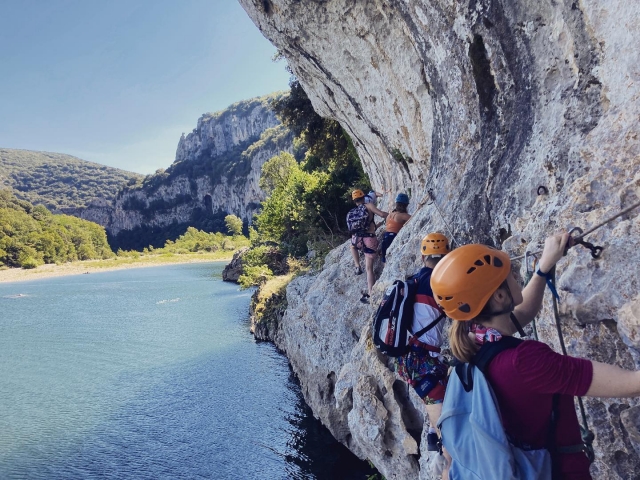  Via Cordamarra para grupos de aventureros 