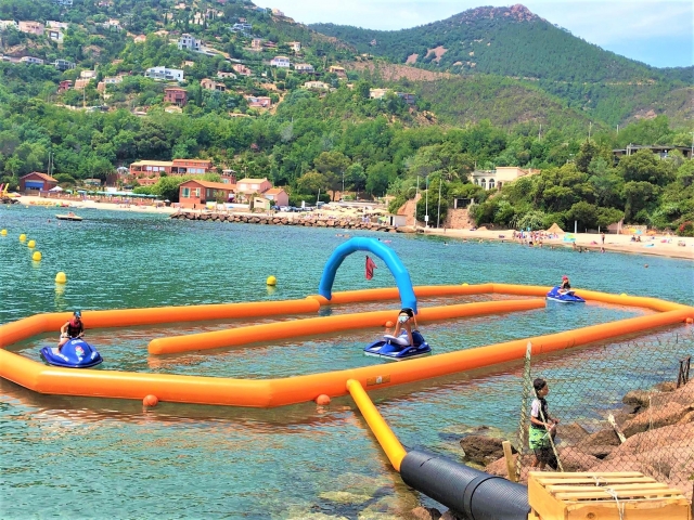  Circuito cerrado para jet ski eléctrica 