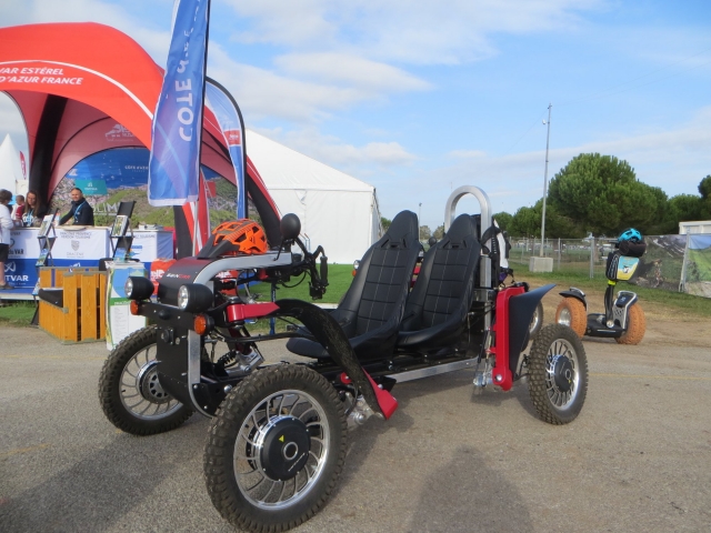  Modelo de swincar biplaza 