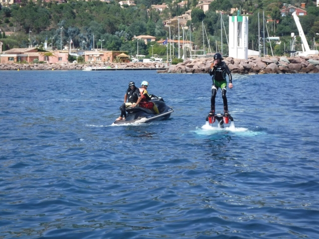 Equilibrio en el flyboard 