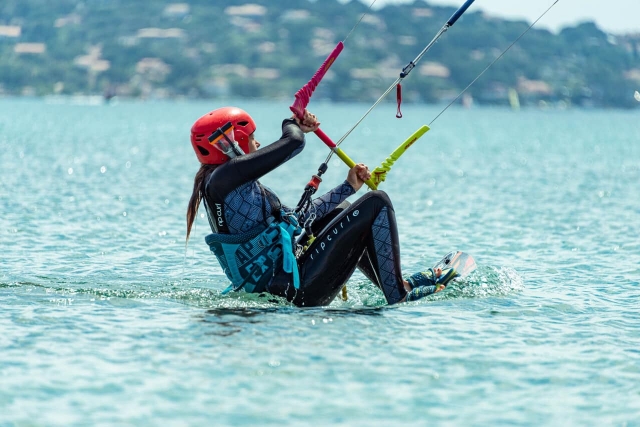  Agilidad y concentración de un participanle 