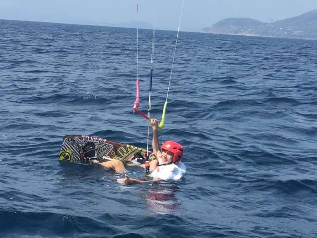  Curso de kitesurf 