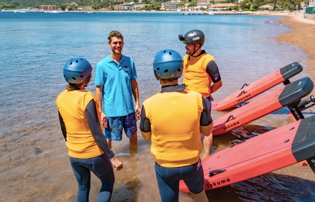  Briefing del instructor antes de comenzar la sesión 