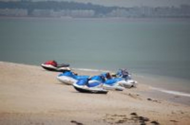 Itinerario en jet ski por el Atlántico 